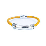 Yellow Summit Cork Bracelet
