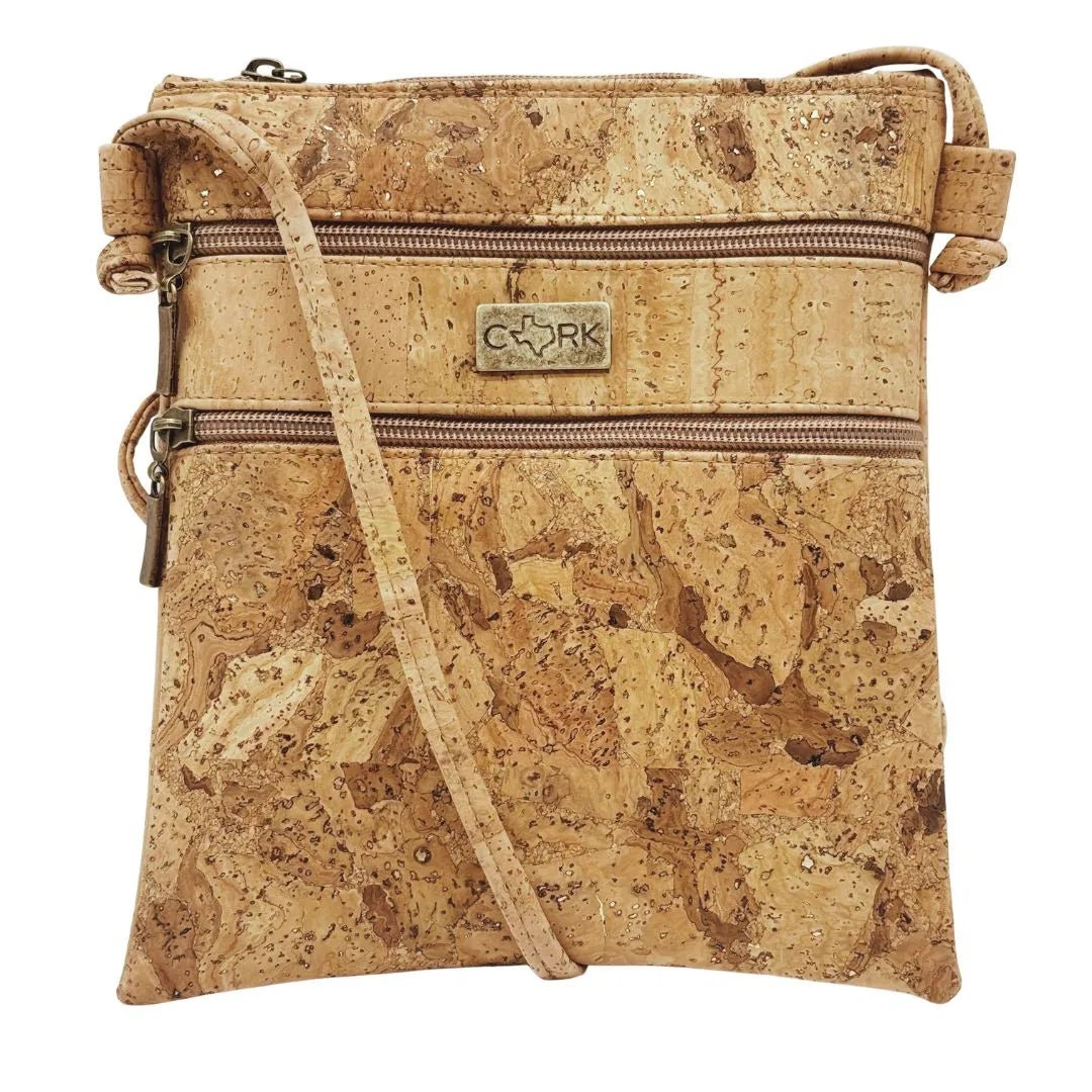 Charleston Compact Cork Crossbody Bag