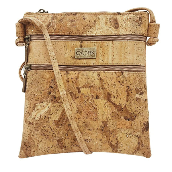 Charleston Compact Cork Crossbody Bag