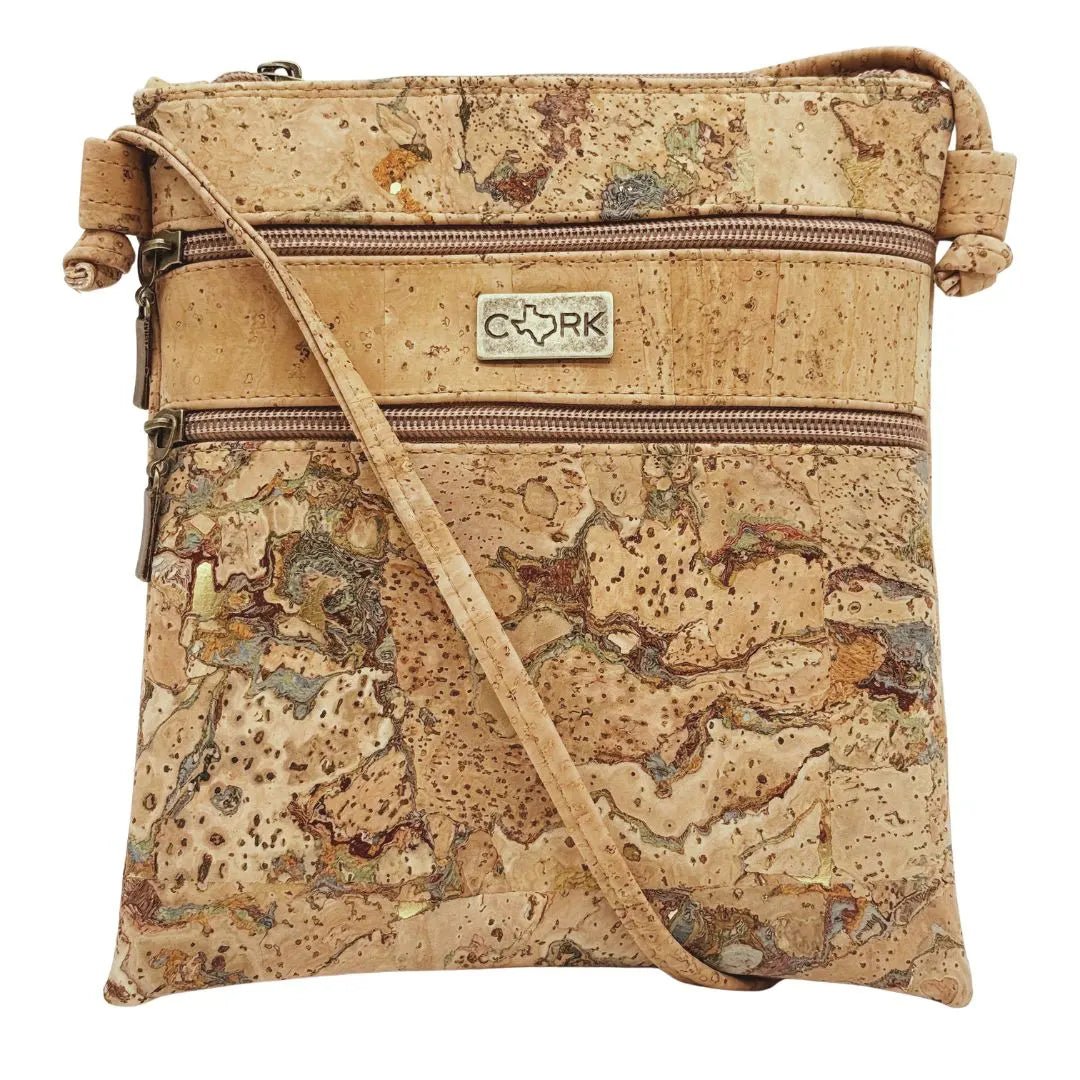 Charleston Compact Cork Crossbody Bag