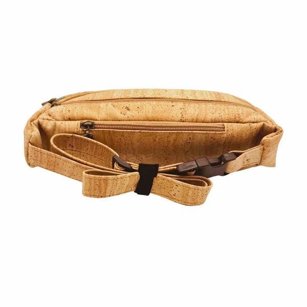 Topeka Cork Sling Belt Bag back
