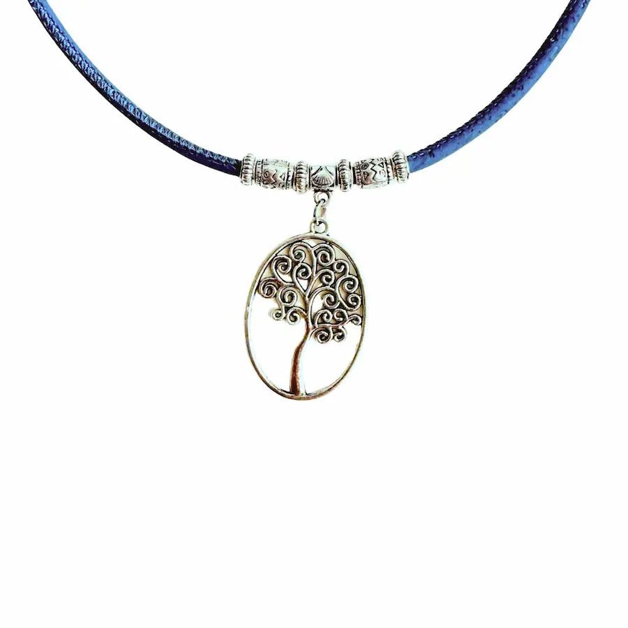 Earth Friendly Tree of Life Pendant Necklace
