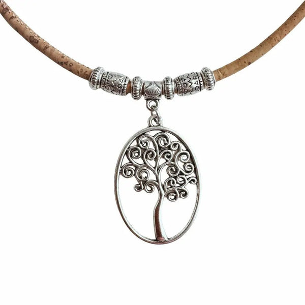 Earth Friendly Tree of Life Pendant Necklace