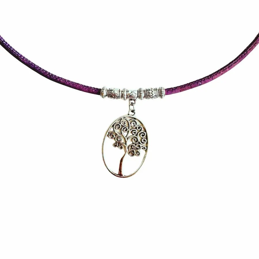 Earth Friendly Tree of Life Pendant Necklace