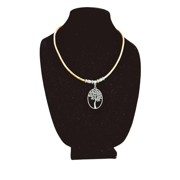 Earth Friendly Tree of Life Pendant Necklace