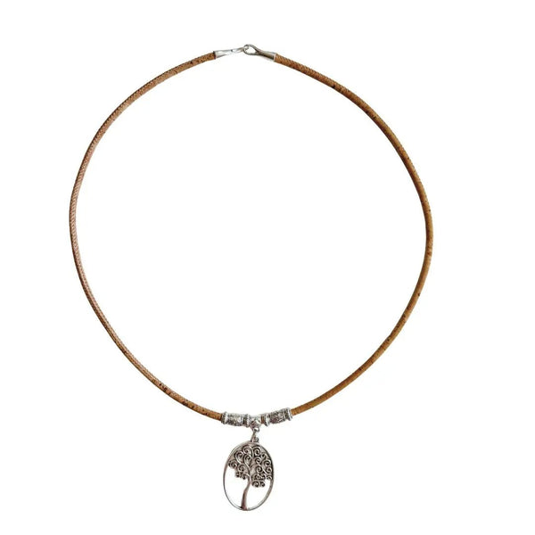 Earth Friendly Tree of Life Pendant Necklace