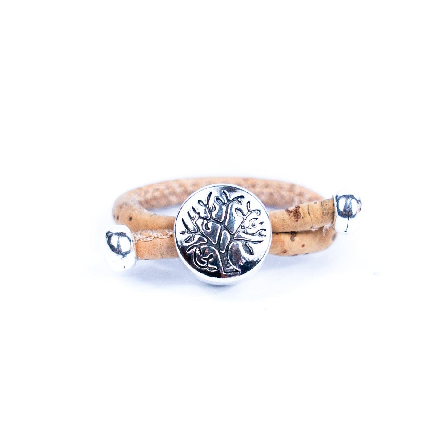 Tree of life adjustable cork ring from Texas Cork Company