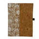  White Baroque Splendor with Natural Right Border