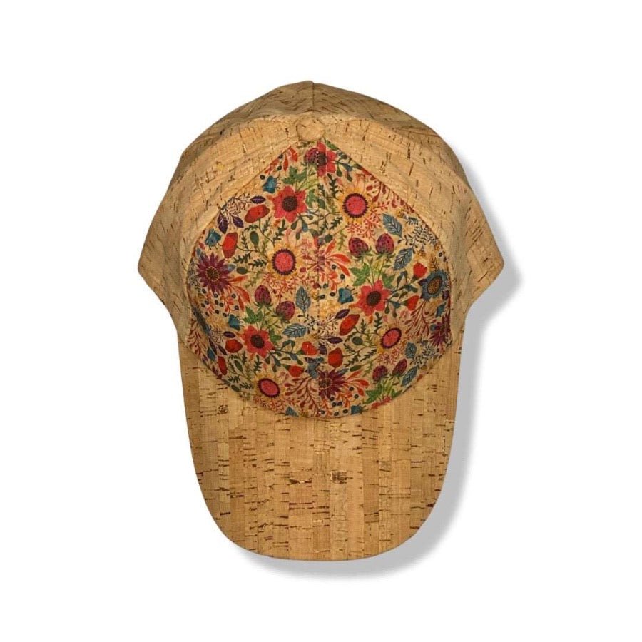 Cork Baseball Hat - Prints -L-058-B - Texas Cork Company