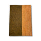  Dark Brown with Tobacco Accent