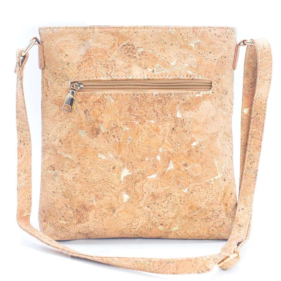 Crossbody bag with front slip pocket -BAG-2249-A - Texas Cork Company