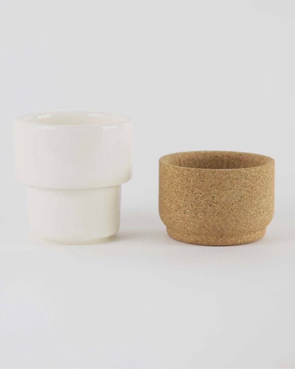 Eco Coffee Mug Gift Set | Medium -EW-SET-TEA-MUG-CM - Texas Cork Company
