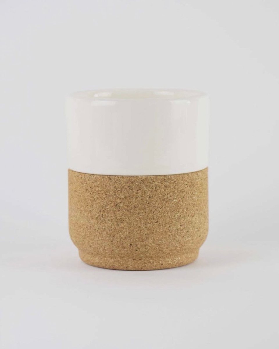 Eco Coffee Mug Gift Set | Medium -EW-SET-TEA-MUG-CM - Texas Cork Company