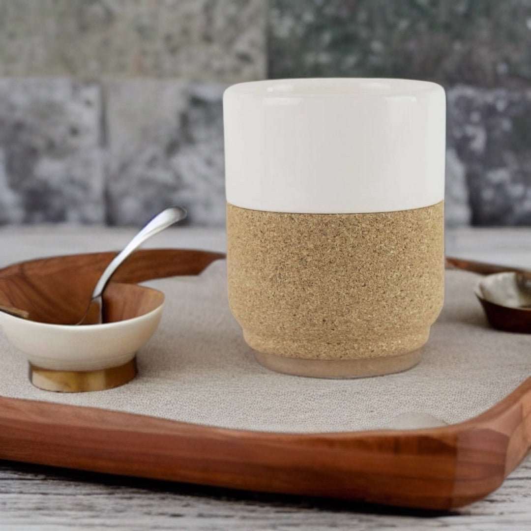 Eco Coffee Mug Gift Set | Small -EW-SET-TEA-MUG-CM - Texas Cork Company