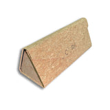 Foldable Engraved Cork Glasses Case -TCC-Glasses-Case-Bloom - Texas Cork Company