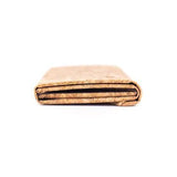 Foldable Engraved Cork Glasses Case -TCC-Glasses-Case-Bloom - Texas Cork Company