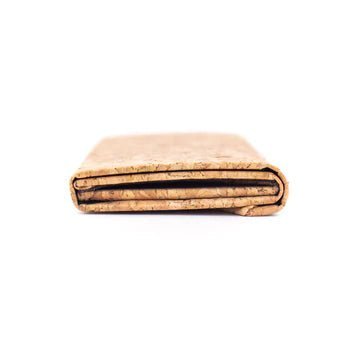 Foldable Engraved Cork Glasses Case -TCC-Glasses-Case-Bloom - Texas Cork Company