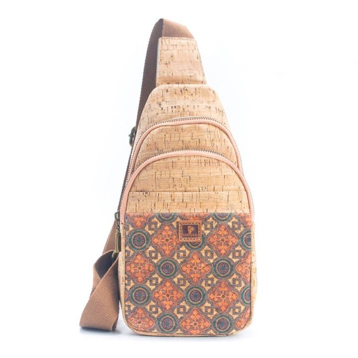 Cork Convertible Zip Backpack | Knitting Project Bags – Thread and Maple