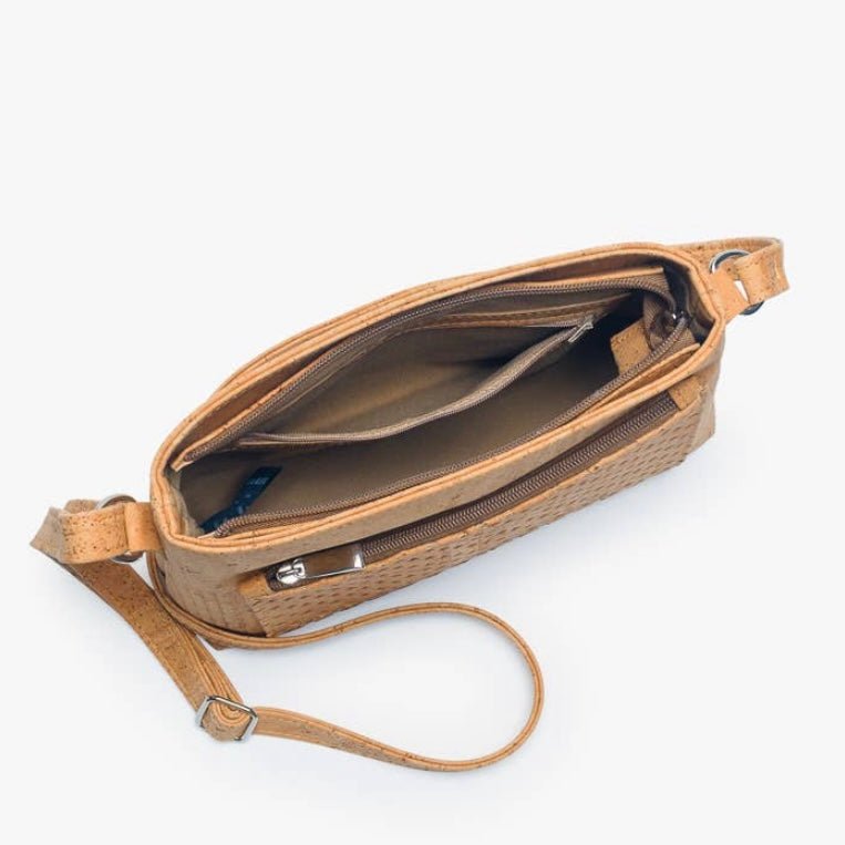 Shop Laser Cut Detail Handbag with Zip Closure Online | Max Bahrain