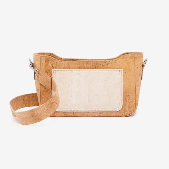 Shoulder Bag with Natural Cork Pocket -2073.58.01-B37 - Texas Cork Company