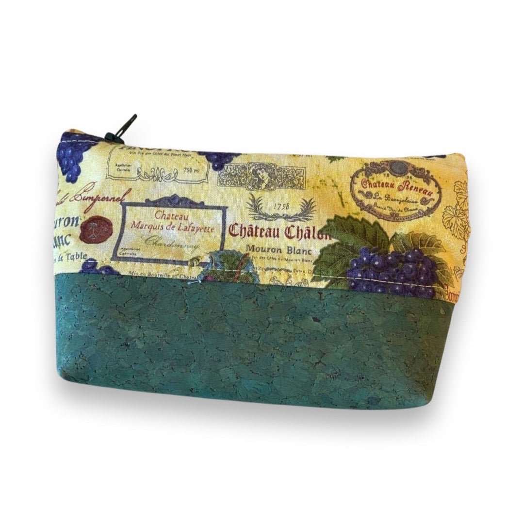 Snack Bag -SNAK-001-WineGreen - Texas Cork Company