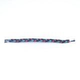Unisex Bracelet | Colorful Braided Cork with Magnet Clasp -BRW-013-NGB - Texas Cork Company