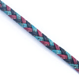 Unisex Bracelet | Colorful Braided Cork with Magnet Clasp -BRW-013-NGB - Texas Cork Company