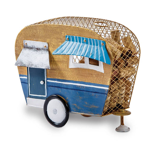 VACATION CAMPER-TRAILER CORK Cage~ Holds over 150 Corks! -PSA-650CP - Texas Cork Company