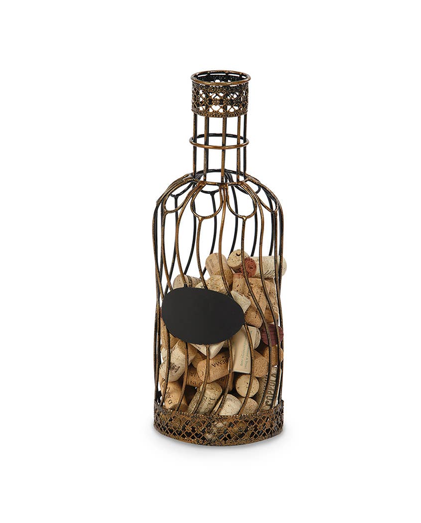 Wine Bottle Cork Cage -PSA-650BT - Texas Cork Company